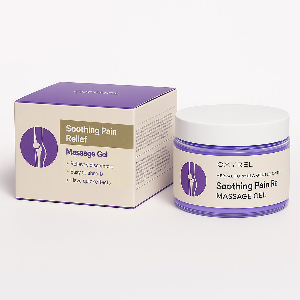 Oxyrel™ Pain Relief Gel