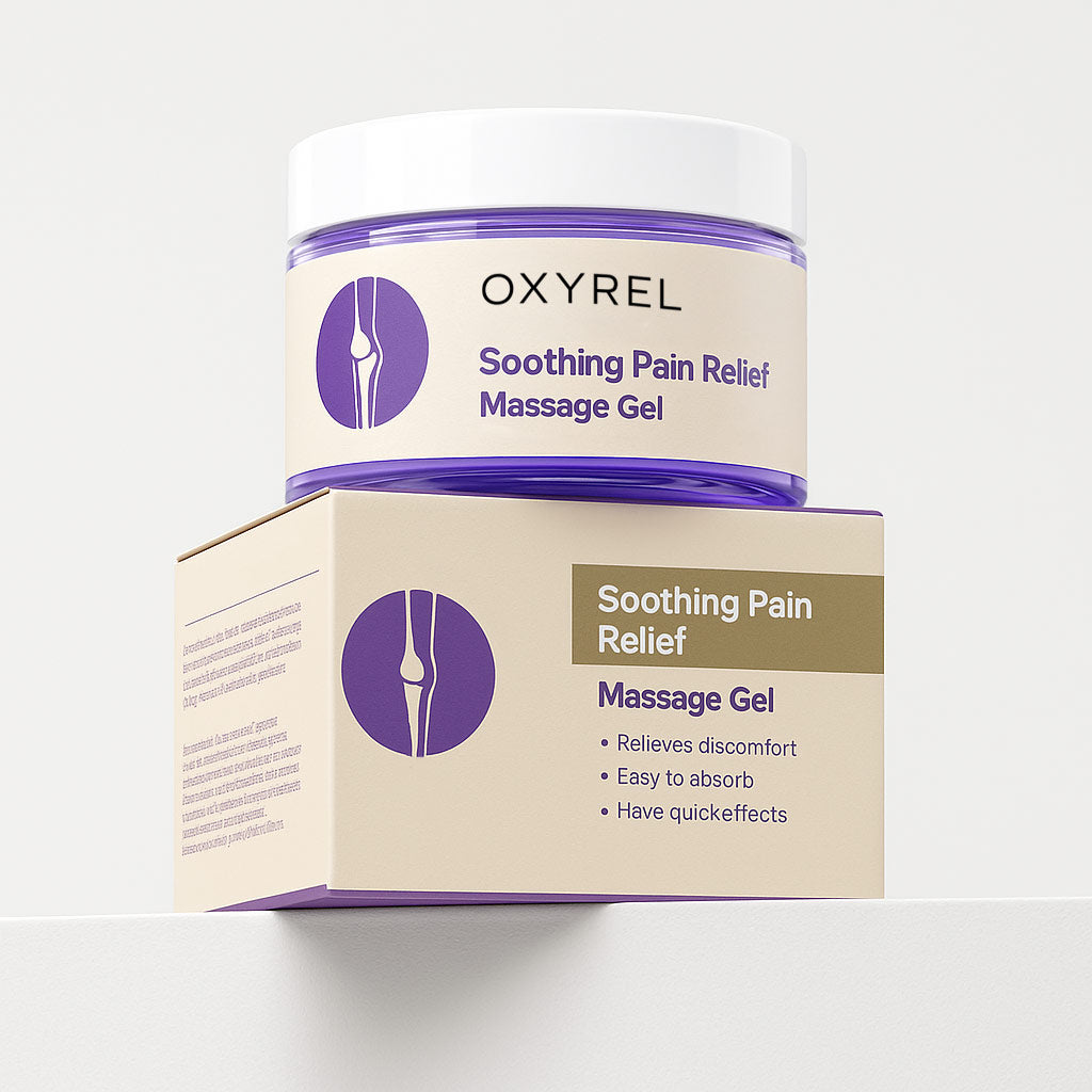 Oxyrel™ Pain Relief Gel