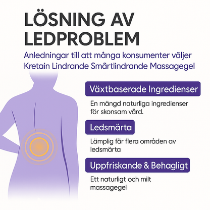 Oxyrel™ Smärtlindrande Gel
