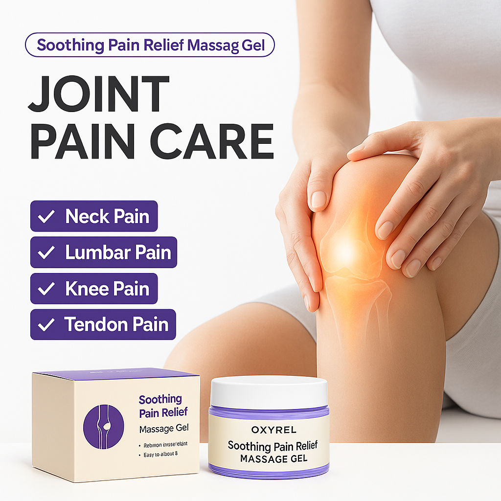 Oxyrel™ Pain Relief Gel